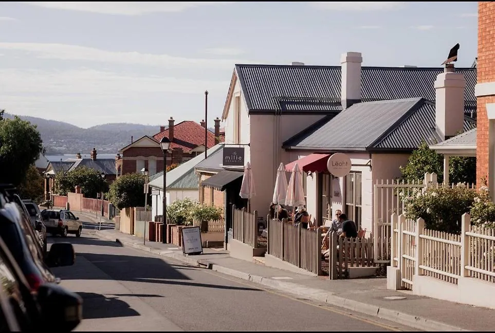 Semesterbostad Georgian Built Battery Point Cottage Hobart