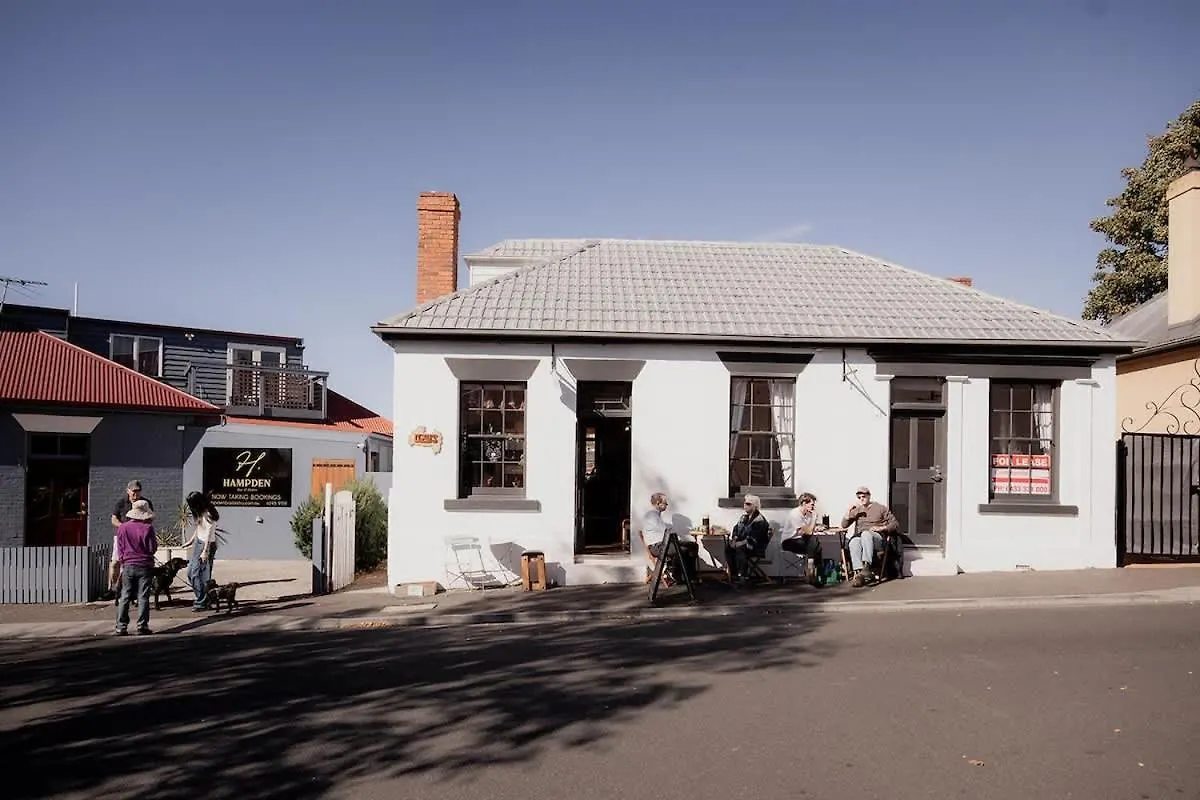 Georgian Built Battery Point Cottage Hobart Australien