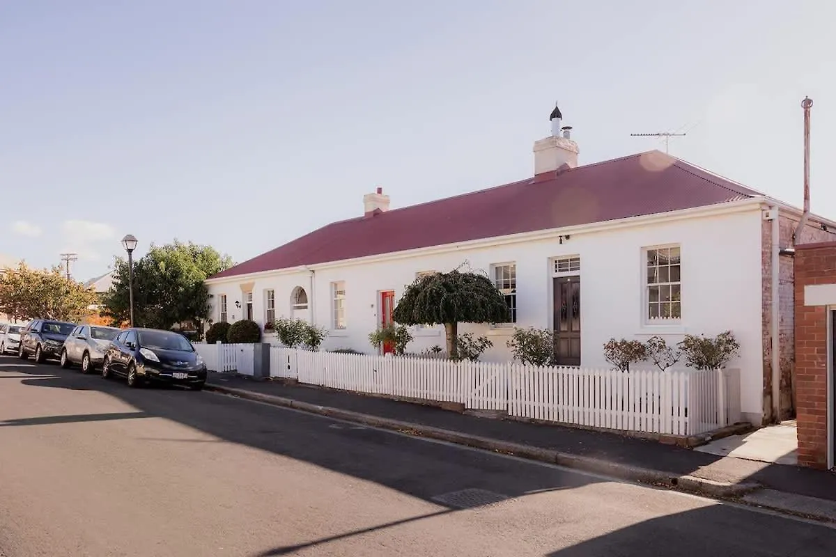 Georgian Built Battery Point Cottage Hobart