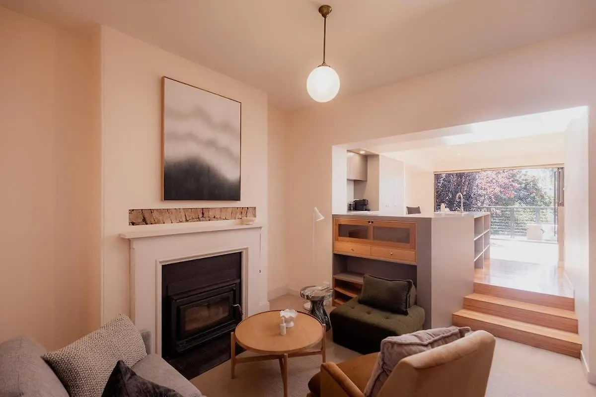Semesterbostad Georgian Built Battery Point Cottage Hobart Australien