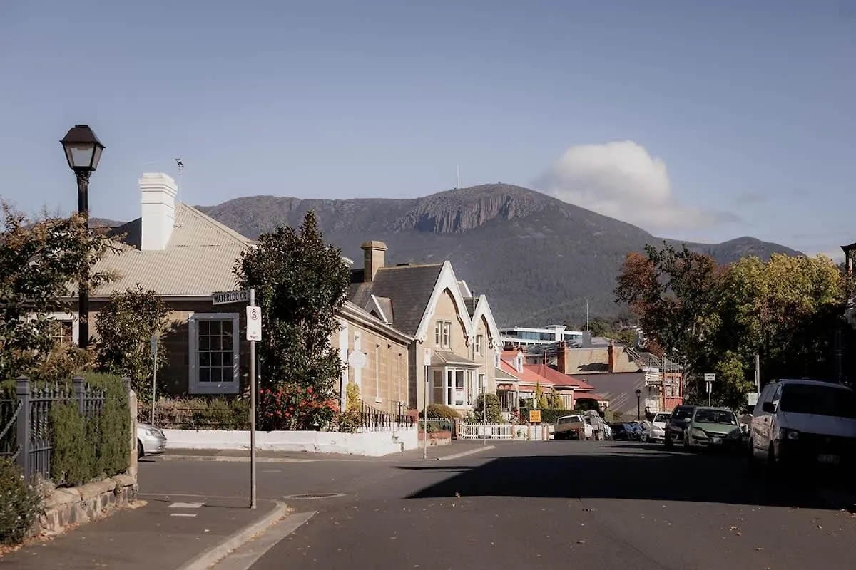 Georgian Built Battery Point Cottage Hobart Feriehus